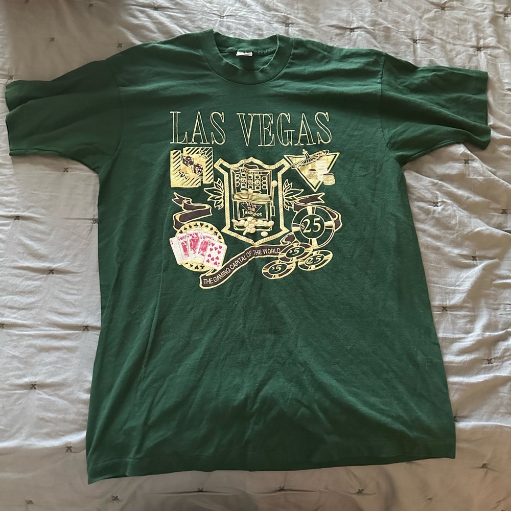 vintage Las Vegas Tee